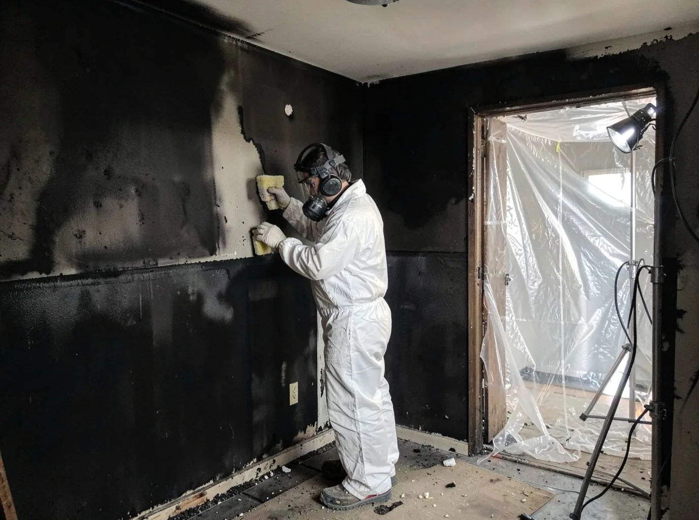 Fire Damage Restoration company in Cowiche, WA
